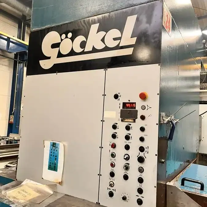 #06513 Göckel G 130PL Knife / Blade Grinding& Sharpening Machine